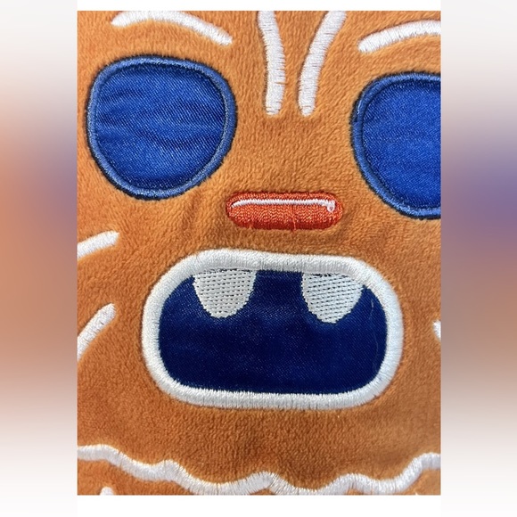 NWT Disney Chewbacca Gingerbread Scented Plush Pillow (Multiple Avail) - Picture 8 of 11